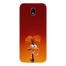 Чехол Головоломка для Samsung Galaxy J5 2017, (J530F европейская версия) - (AlphaPrint) – Тревожность