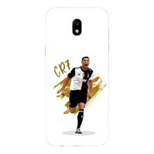 Чехол Криштиану Роналду для Samsung Galaxy J5 2017, (J530F европейская версия) – CR7
