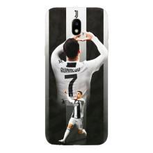Чехол Криштиану Роналду для Samsung Galaxy J5 2017, (J530F европейская версия) – Cristiano R
