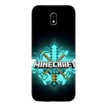 Чехол майнкрафт для Samsung Galaxy J5 2017, (J530F европейская версия) – MineCraft 2