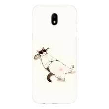 Чехол на тематику: Коты для Samsung Galaxy J5 2017, (J530F европейская версия) – Отдых