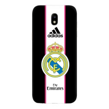 Чехол для Samsung Galaxy J5 2017, (J530F европейская версия) с принтом (Лого Real Madrid)