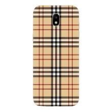 Чехол с Брендами одежды на Гелекси Джи5 2017 – Burberry стиль