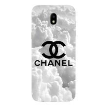 Чехол с Брендами одежды на Гелекси Джи5 2017 – CHANEL