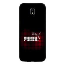 Чехол с Брендами одежды на Гелекси Джи5 2017 – PUMA стиль