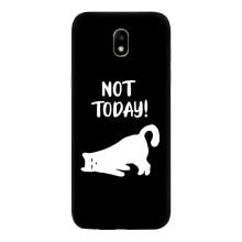 Бампер з зображенням Котиків для Гелексі Джі5 2017 (Not Today)
