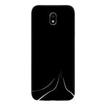 Чохол з картинками на чорному фоні для Samsung Galaxy J5 2017, (J530F европейская версия) – Дорога