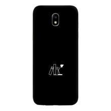 Чохол з картинками на чорному фоні для Samsung Galaxy J5 2017, (J530F европейская версия) – Книжки