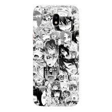 Анимешный чехол для Samsung Galaxy J5 2017, (J530F европейская версия) (Ahegao manga)