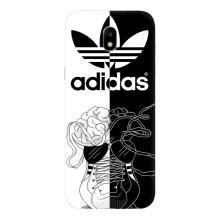 Чохол с стилі "Адідас" для Гелексі Джі5 2017 – Adidas шнурки