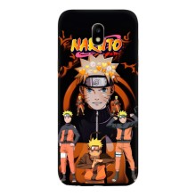 Чохли з принтом НАРУТО на Samsung Galaxy J5 2017, (J530F европейская версия) (Naruto герой)