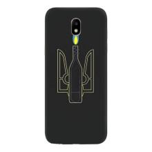 Чохол з картинкою (Патріотичний ГЕРБ) на Samsung Galaxy J5 2017, (J530F европейская версия) (Герб - Молотова)