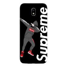 Чеохол для Samsung Galaxy J5 2017, (J530F европейская версия) з картинкою Supreme (AlphaPrint)