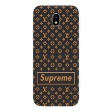 Чеохол для Samsung Galaxy J5 2017, (J530F европейская версия) з картинкою Supreme (AlphaPrint)