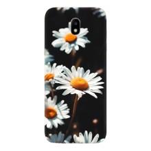 Чохол з ромашками на Samsung Galaxy J5 2017, (J530F европейская версия) – Білі ромашки