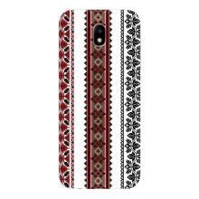 Силиконовый Чехол на Samsung Galaxy J5 2017, (J530F европейская версия) с картинкой Вышиванки – Вышиваночки
