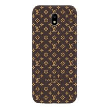 Чехол Стиль Louis Vuitton на Samsung Galaxy J5 2017, (J530F европейская версия) (Фон Луи Виттон)