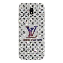 Чехол Стиль Louis Vuitton на Samsung Galaxy J5 2017, (J530F европейская версия) (Яркий LV)