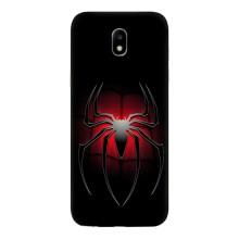 Чехол Супергерой Человека Паука на Samsung Galaxy J5 2017, (J530F европейская версия) – Паук
