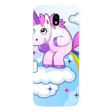 Чохол Unicorn на Samsung Galaxy J5 2017, (J530F европейская версия) – Веселка Єдиноріга