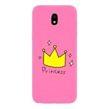 Девчачий Чехол для Samsung Galaxy J5 2017, (J530F европейская версия) – Princess
