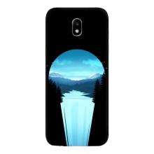 Літній Чохол на Samsung Galaxy J5 2017, (J530F европейская версия) – Синій Водоспад