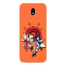 Naruto Anime Чехлы для Самсунг J5 2017, J5 европейская версия (AlphaPrint)
