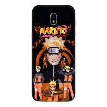 Naruto Anime Чехлы для Самсунг J5 2017, J5 европейская версия (AlphaPrint)