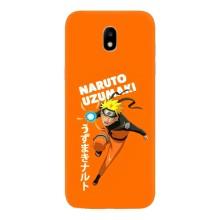 Naruto Anime Чехлы для Самсунг J5 2017, J5 европейская версия (AlphaPrint)
