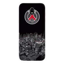 Силиконовые Чехлы принт Футбол на Samsung Galaxy J5 2017, (J530F европейская версия) – PSG