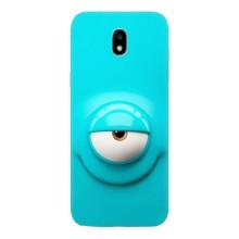 Чохли (ТПУ) (смішні стікери) для Samsung Galaxy J5 2017, (J530F европейская версия) – Одноглазик