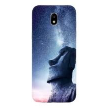Чохли (ТПУ) (смішні стікери) для Samsung Galaxy J5 2017, (J530F европейская версия) – Статуя