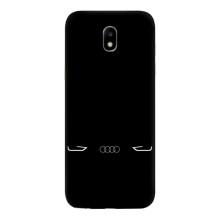 Силіконовий бампер з картинкою машини на Samsung Galaxy J5 2017, (J530F европейская версия) – Сілует Audi