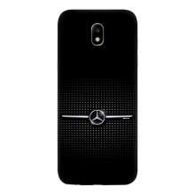 Силіконовий бампер з картинкою машини на Samsung Galaxy J5 2017, (J530F европейская версия) – Mercedes