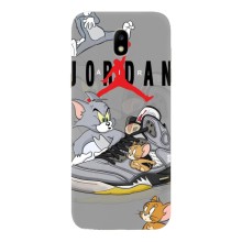 Силиконовый Чехол Nike Air Jordan на Гелекси Джи5 2017 – Air Jordan