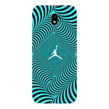 Силиконовый Чехол Nike Air Jordan на Гелекси Джи5 2017 – Jordan