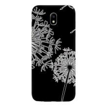 Силиконовый Чехол с одуванчиками на Samsung Galaxy J5 2017, (J530F европейская версия) – Одуванчики