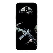 ЗСУ Чехлы (TPU) для Samsung Galaxy J5 2017, (J530F европейская версия) – ЗСУ снайпер