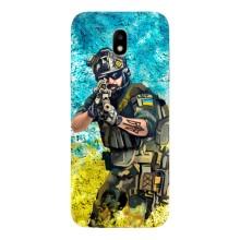 ЗСУ Чехлы (TPU) для Samsung Galaxy J5 2017, (J530F европейская версия) – ЗСУ  Воин