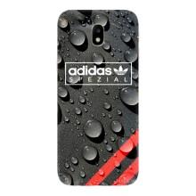 Чохли Адидас для Samsung Galaxy J7 2017 (J730F европейская версия) (AlphaPrint) (Адидас прінт)