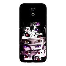 Чохли Персонажі Аніме Наруто для Samsung Galaxy J7 2017 (J730F европейская версия) (AlphaPrint)