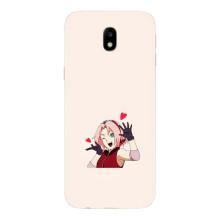Чохли Персонажі Аніме Наруто для Samsung Galaxy J7 2017 (J730F европейская версия) (AlphaPrint)