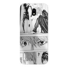 Чохли Персонажі Аніме Наруто для Samsung Galaxy J7 2017 (J730F европейская версия) (AlphaPrint)
