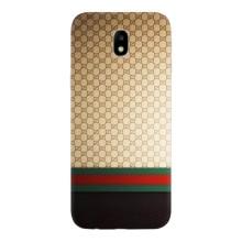 Чехлы Бренд GUCCI для Samsung Galaxy J7 2017 (J730F европейская версия) – Фон Гуччи