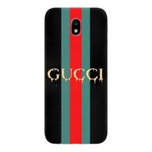 Чехлы Бренд GUCCI для Samsung Galaxy J7 2017 (J730F европейская версия) – GUCCI