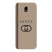 Чехлы Бренд GUCCI для Samsung Galaxy J7 2017 (J730F европейская версия) – Стиль Гуччи