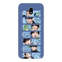 Чехлы BTS для Samsung Galaxy J7 2017 (J730F европейская версия) (AlphaPrint)