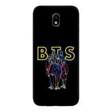 Чохли BTS для Samsung Galaxy J7 2017 (J730F европейская версия) (AlphaPrint)