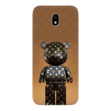 Чохли для Samsung Galaxy J7 2017 (J730F европейская версия) - Bearbrick Louis Vuitton (PREMIUMPrint)