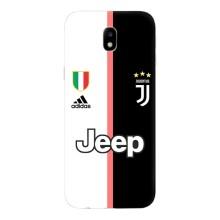 Чохли для Samsung Galaxy J7 2017 (J730F европейская версия) (VPrint) - Футбольні клуби (Juventus)
